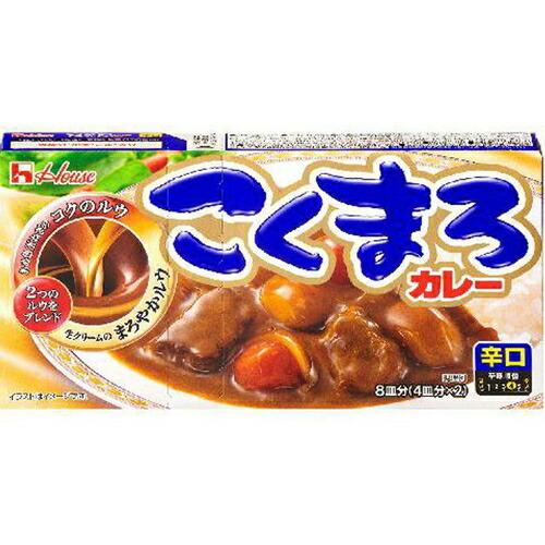 ハウス食品 こくまろカレー辛口 １４０ｇ×60個