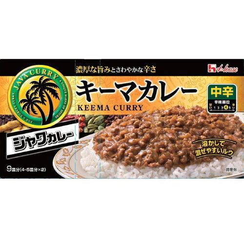 ハウス食品 ジャワカレー キーマカレー中辛 １７６ｇ×10個