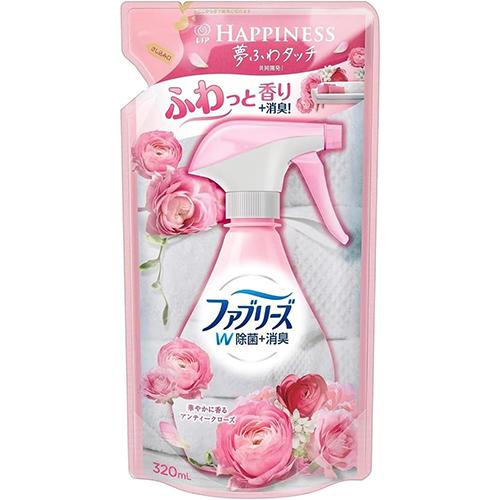 P&amp;G ファブリーズwithレノアハピネス アンティークローズ＆フローラルの香り 詰替 320ml ...