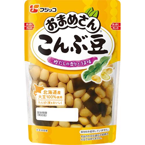 フジッコ　おまめさん　こんぶ豆　１５０ｇ×10個×2セット