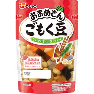 フジッコ おまめさん ごもく豆 155g×10袋入｜ 送料無料 : MISONOYA