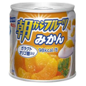 はごろもフーズ 朝からフルーツ みかん 缶詰 190g×24個 ／NA : オー