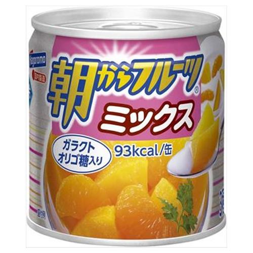 はごろもフーズ　ハゴロモ朝からフルーツミックスＭ2　190ｇ×24個　【送料無料】 みかん・パインア...