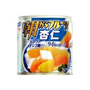 はごろもフーズ 朝からフルーツ杏仁 ２４個 送料無料 c 和歌山てんこもり 通販 Yahoo ショッピング