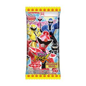 プリマハム 暴太郎戦隊 ドンブラザーズソーセージ ×10個