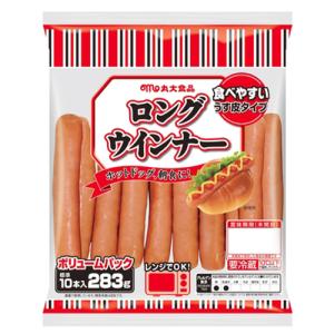 丸大食品 ロングウインナー×10個