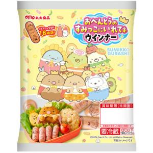 丸大食品 おべんとうのすみっこにいれてネ ウインナー×10個