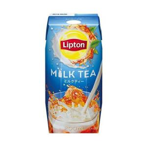 リプトン 森永乳業 リプトン ミルクティー 200ml 紙パック 24本入 紅茶 常温保存