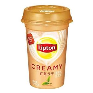 森永 リプトン ＣＲＥＡＭＹ 紅茶ラテ 240ml×10個 (冷蔵)｜ever-shop