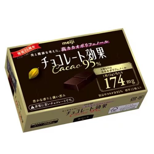 明治 チョコレート効果カカオ９５％ ６０ｇ×60個