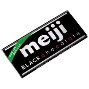 明治（meiji） ＼爆買／明治 ブラックチョコレートBOX 120g(26枚)×6箱