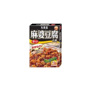 丸美屋食品工業 丸美屋 麻婆豆腐の素 辛口 箱1...の商品画像