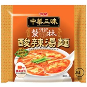 明星食品 明星 中華三昧 赤坂榮林 酸辣湯麺 １０３ｇ ×12個 (爆買)