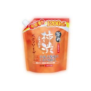 マックス 薬用柿渋エキス配合 ボディソープ つめかえ用 1200ml×6袋(1ケース) (爆買)