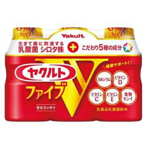 ヤクルト　ヤクルトファイブ　（80ml×3本）×20個 『冷蔵』｜ever-shop