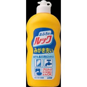 ライオン おふろのルック みがき洗い ４００Ｇ×24個 (住居用洗剤)(お掃除)｜ever-shop