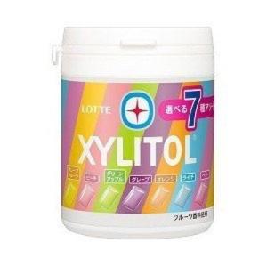 ロッテ ロッテ キシリトールガム 7種アソートボトル 143g×12個 XYLITOL