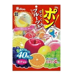 Scb ポンとでてくるフルーツ玉 たっぷり４０粒 フルーツ飴 キャンディー あめ玉 4903939004285 Scb 通販 Yahoo ショッピング