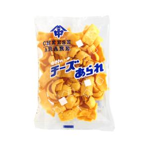 やおきん 中村製菓 中村のチーズあられ 20g×20個 / 昔懐かしの / 塩味の効いたチーズ風味 / 駄菓子