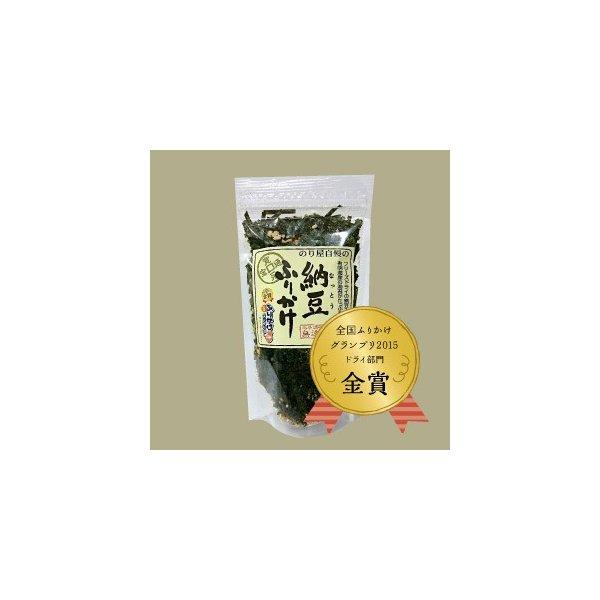 「日本ふりかけグランプリ金賞の味」通宝海苔 納豆ふりかけ 40g×3個 （送料無料）（ポストC）なっ...