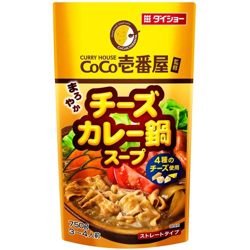 ダイショー　ＣｏＣｏ壱番屋　チーズカレー鍋スープ　750g×20個