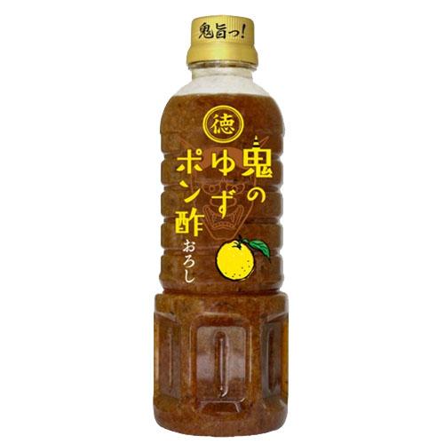 徳島産業　鬼のゆずポン酢　おろし（400ml）×12個