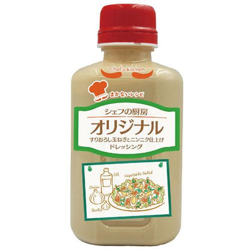 徳島産業　シェフの厨房オリジナルドレッシング（330ml）×6個×2セット