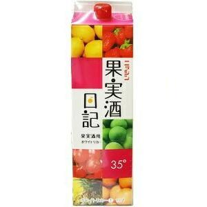 ホワイトタカラ 果実酒の季節 紙パック 1800ml 35度 12個まで1個口配送