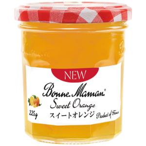 エスビー ボンヌママン スイートオレンジ 225g×6個