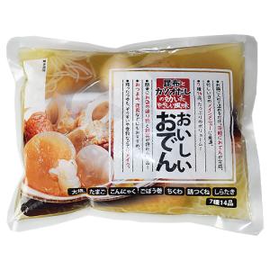 佐藤食品 おいしいおでん×10個 7種14品 / 昆布とカツオだしの効いたやさしい風味