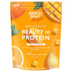 アサヒグループ食品 スリムアップスリムシェイプ BEAUTY in PROTEIN