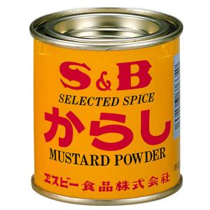 S＆B　からし（35g）×10個