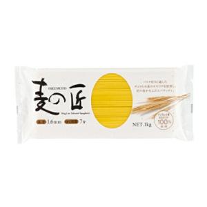 奥本製粉　麦の匠スパゲティ　1.6ｍｍ　1ｋｇ×12個