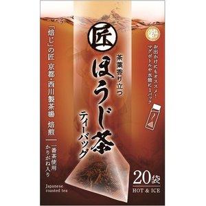 宇治森徳 かおりちゃん ほうじ茶ティーバッグ ( 32袋入 ) : 爽快