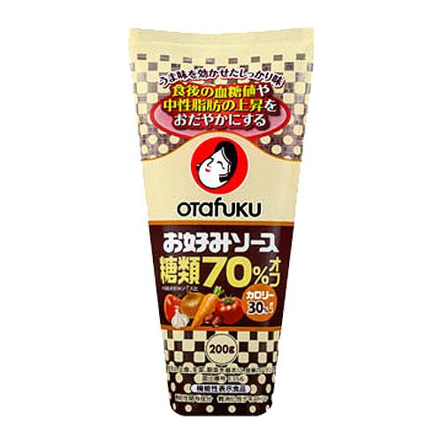 オタフク　お好みソース糖類70％オフ（200g）×12個 (爆買)