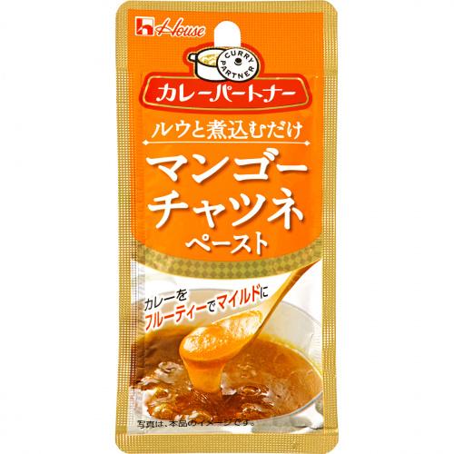 ハウス食品 カレーパートナー マンゴーチャツネ ４０ｇ×３０個