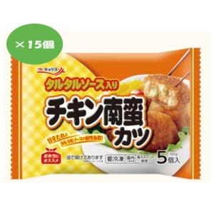 極洋 タルタルソース入り チキン南蛮カツ 100ｇ （5個入） ×15個 （冷凍食品） お弁当のおかず 国産鶏肉使用の商品画像