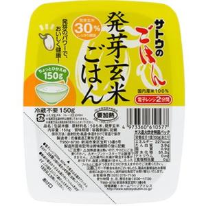 サトウ 発芽玄米ごはん １５０Ｇ×6個