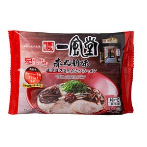 渡辺製麺　一風堂 赤丸新味 1人前（239ｇ）×14個（冷凍食品） 簡単レンジ調理｜ever-shop