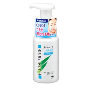 小林製薬 オードムーゲ 泡洗顔料 さっぱりタイプ 150ml×3本｜ever-shop