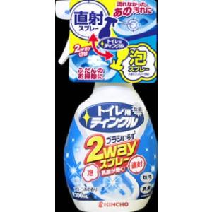 大日本除蟲菊 トイレ用ティンクル 泡直射２ｗａｙスプレー ×48個 (住居用洗剤)(お掃除)｜ever-shop