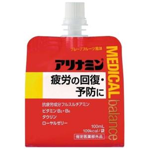 アリナミンメディカルバランス　グレープフルーツ風味（100ml）×36個｜ever-shop