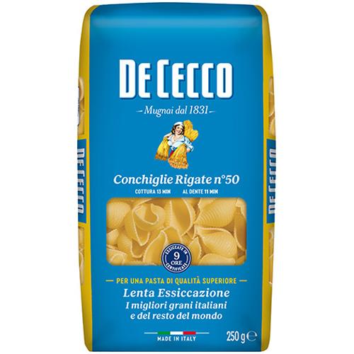 日清製粉ウェルナ　ディ・チェコ No.50コンキリエ リガーテ　250g×12個×2セット　パスタ/...