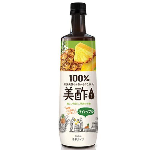 CIフーズジャパン　美酢　パイナップル　希釈タイプ（900ml）×12個
