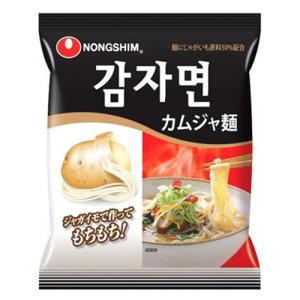農心 カムジャ麺 1P 100ｇ×20個｜ever-shop