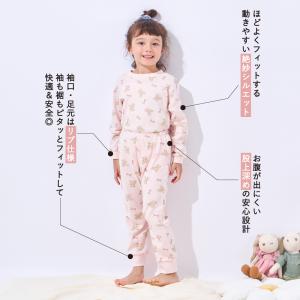 子ども服 パジャマ ベビー キッズ マタニティ...の詳細画像3