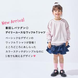 子ども服 長袖 Tシャツ ベビー キッズ マタ...の詳細画像1