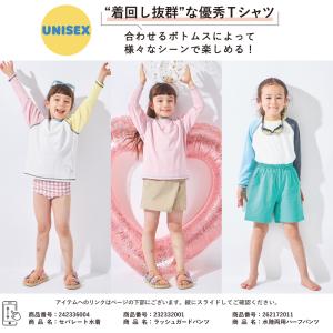 ラッシュガード 子ども服 トップス ベビー キ...の詳細画像4
