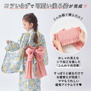 子ども服 ワンピース にもなる 浴衣 ベビー ...の詳細画像5