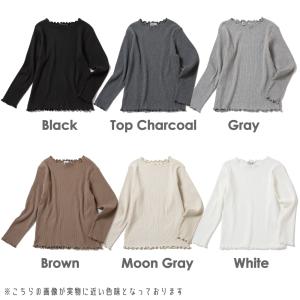 子ども服 リブ Tシャツ ベビー キッズ マタ...の詳細画像5